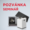 Semináře VYUŽITÍ OBNOVITELNÝCH ZDROJŮ ENERGIE